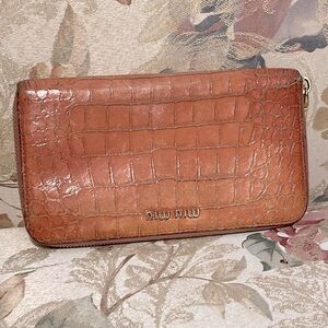 Authentic Miu Miu wallet
